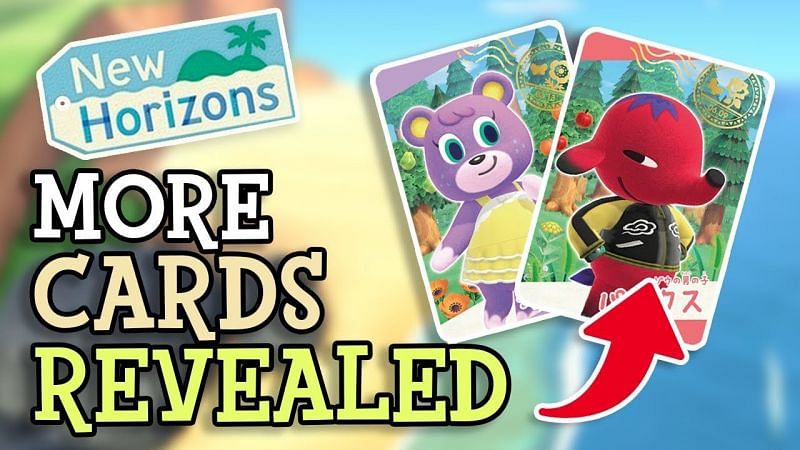 New Animal Crossing: New Horizons character cards to release in 2021 (Image via Mayor Mori)