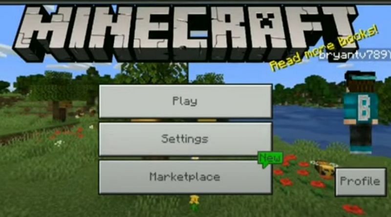 Players need to select the &quot;Settings&quot; option (Image via YouTube, FryBry)