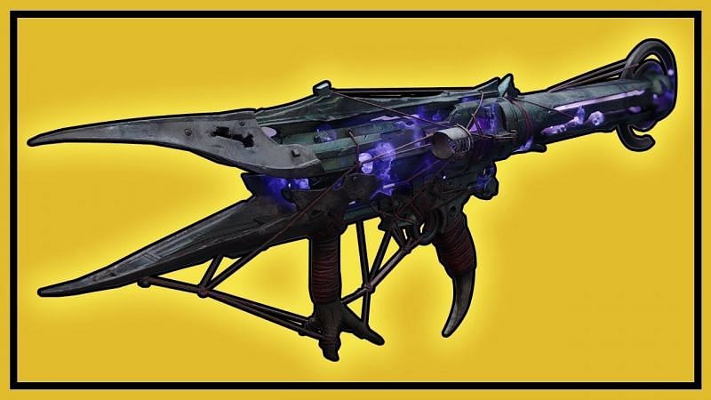 Destiny 2 Exotic Weapon: The Deathbringer (Image Source via Bungie)