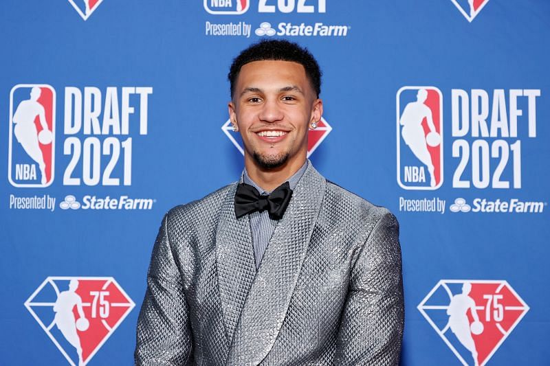Jalen Suggs at the 2021 NBA Draft