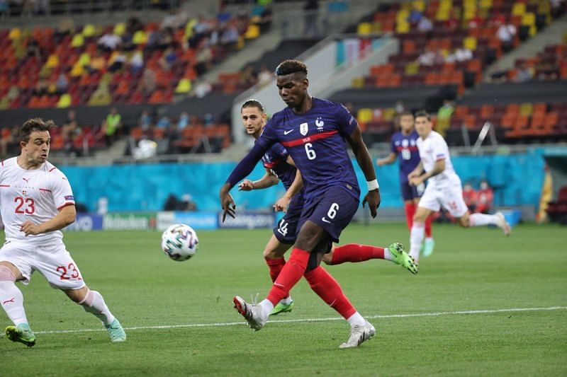 Pogba brought the house down with a superb effort in the Euro 2020 last-16