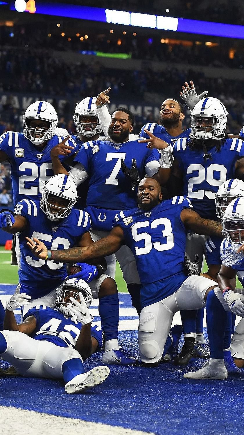 Indianapolis Colts' pre-draft depth chart on defense