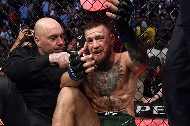 "Horses**t!" - Joe Rogan slams MMA fans who think Conor McGregor is done