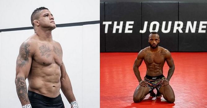 'Someone is too quiet' - Gilbert Burns teases Leon Edwards for not responding to call out
