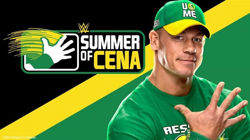 For those who thought John Cena was leaving WWE after SummerSlam, not so fast.