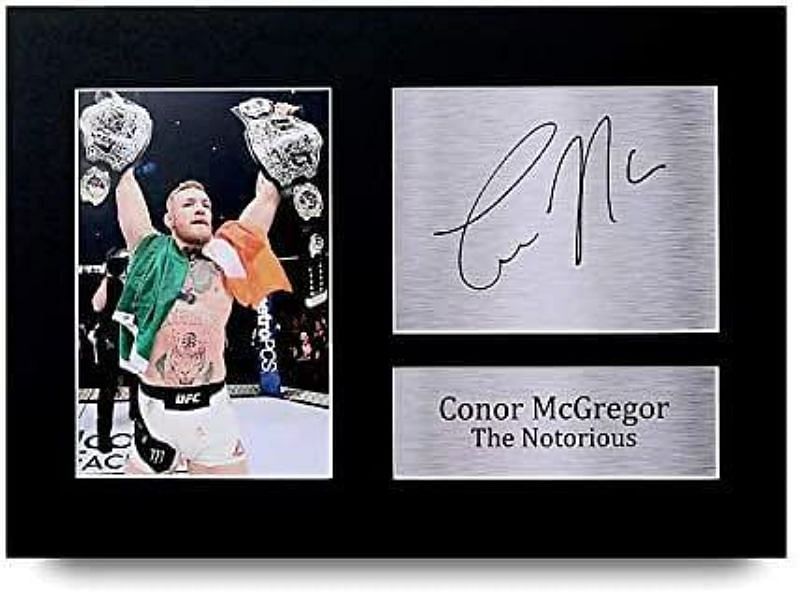 Conor Mcgregor Signature