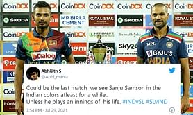 IND vs SL 2021: Twitterati reacts to India's playing XI for the series decider