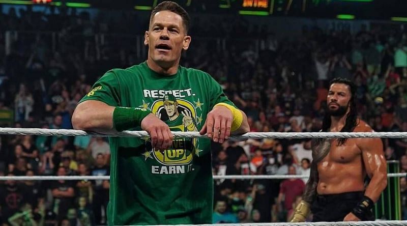 WWE Legend John Cena