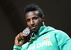 Yomif Kejelcha and Selemon Barega lead a young Ethiopian contingent in 10,000m at the Tokyo Olympics