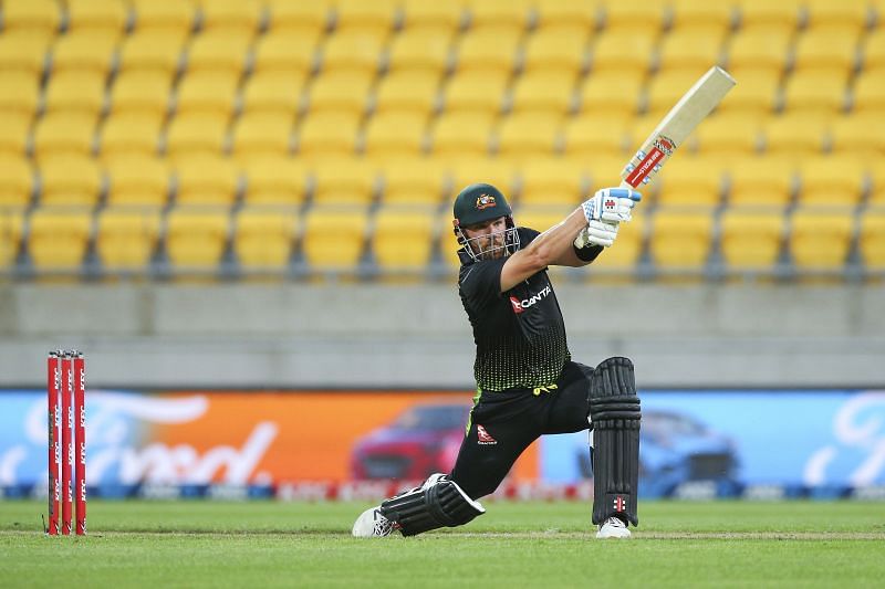 Aaron Finch played some good knocks in the T20I series against New Zealand.