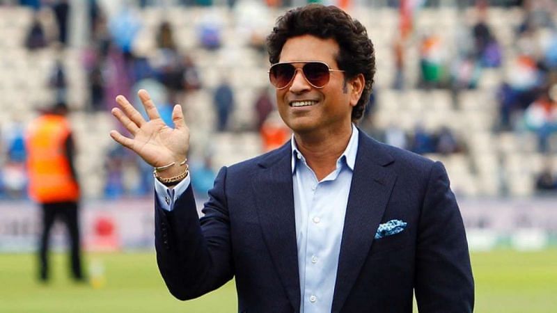 Sachin Tendulkar had a good golf day with his former India teammates.