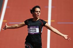 Iraq sprinter Dana Hussein blames nose job after failing dope test