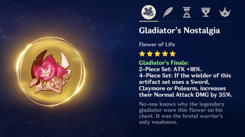 Gladiator&#039;s Finale is a viable choice for Physical DPS Kazuha