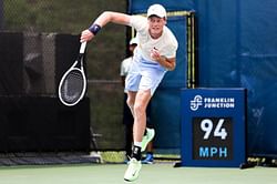 Atlanta Open 2021: Jannik Sinner vs Christopher O'Connell preview, head-to-head & prediction