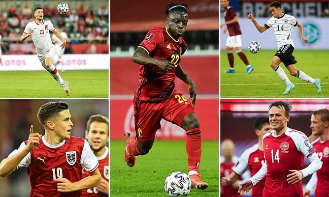 Best under-23 XI of Euro 2020