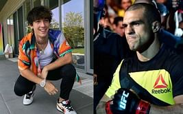 Watch: Former UFC champion Vitor Belfort destroys TikTok star Bryce Hall in a sparring session