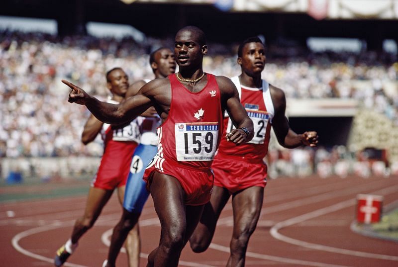 Los Angeles Olympics - Rise of Ben Johnson , a promising sprinter turned cheat