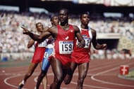 Los Angeles Olympics - Rise of Ben Johnson , a promising sprinter turned cheat