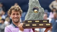Casper Ruud won the 2021 Swiss Open last week
