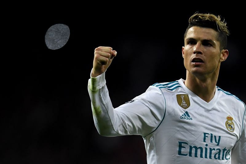 Cristiano Ronaldo is the only Real Madrid player ever to average 1+ goals per match.