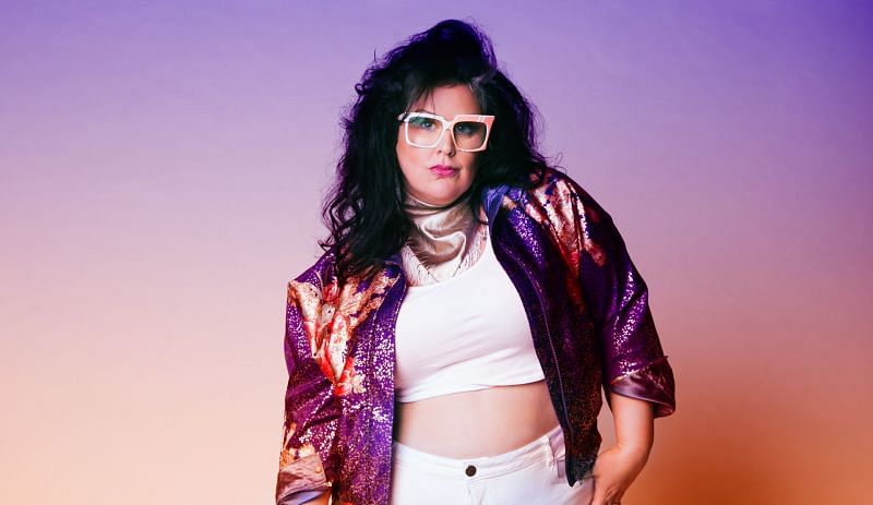Sarah Potenza, who recently appeared on America&#039;s Got Talent (Image via Rolling Stone)