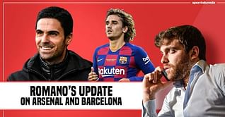Fabrizio Romano's Transfer Roundup: Arsenal's plans for midfield, Update on Barcelona's plans for Griezmann and more