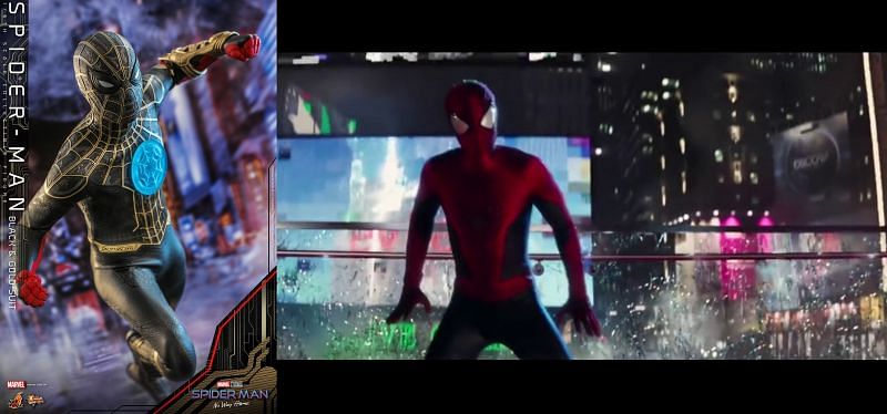 The promo showcasing similar background as of the Electro-battle from &quot;The Amazing Spider-Man 2 (2014).&quot; (Image via Facebook/HotToys, Marvel, Sony)