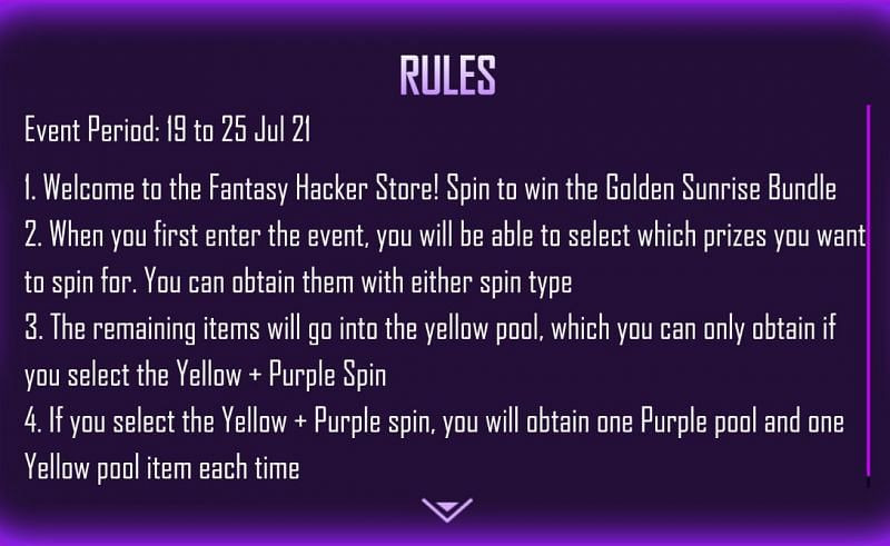 Free Fire Hacker Store Event, 1 Spin Trick