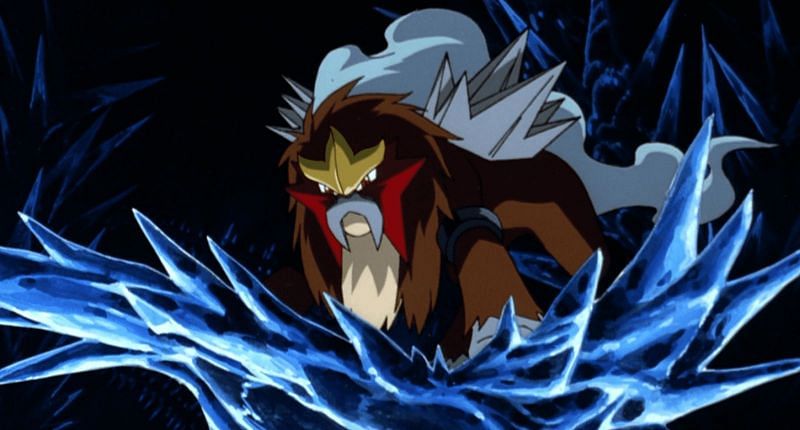 Entei Appearance Pokemon