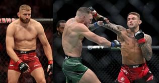 Twitter compilation of UFC fighters congratulating Dustin Poirier after his defeat of Conor McGregor at UFC 264