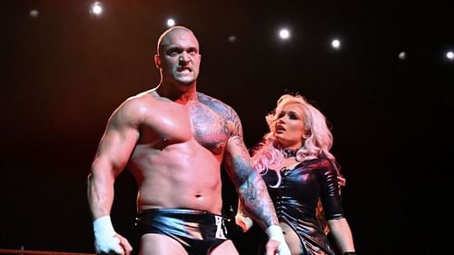 Karrion Kross and Scarlett