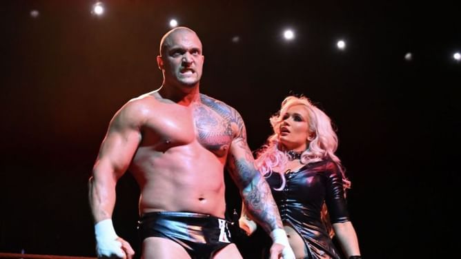 Scarlett is the reason behind Karrion Kross' loss on WWE RAW - Reports