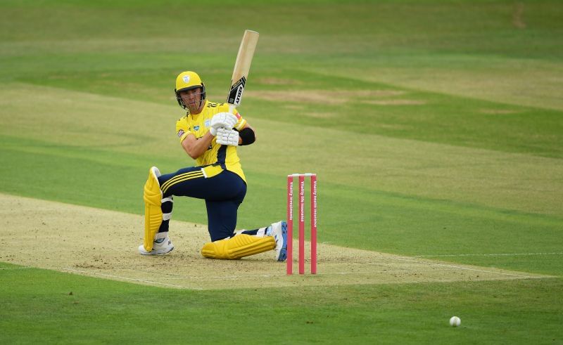 Kent Spitfires v Hampshire - Vitality T20 Blast 2020