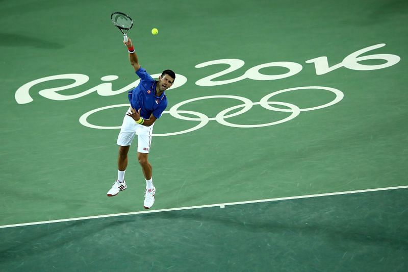 Novak Djokovic will compete in the Olympics this year