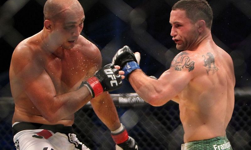 BJ Penn was unable to show his prior dominance as he failed to beat Frankie Edgar in their rematch at UFC 118