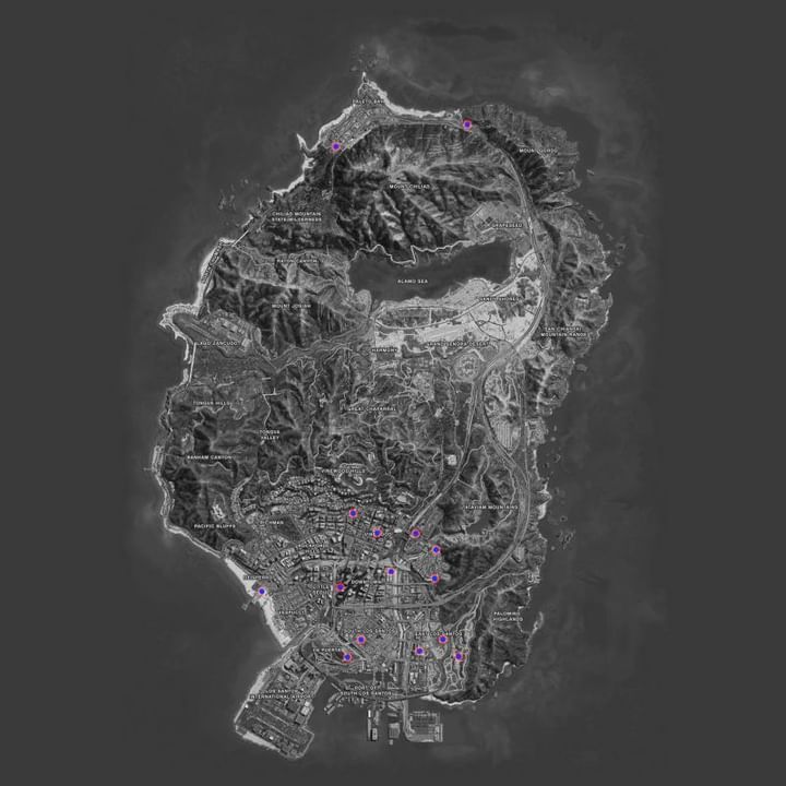 GTA Online Exotic Exports vehicle list and locations revealed