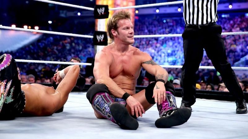 Vince McMahon booked Chris Jericho to lose in embarrassing fashion