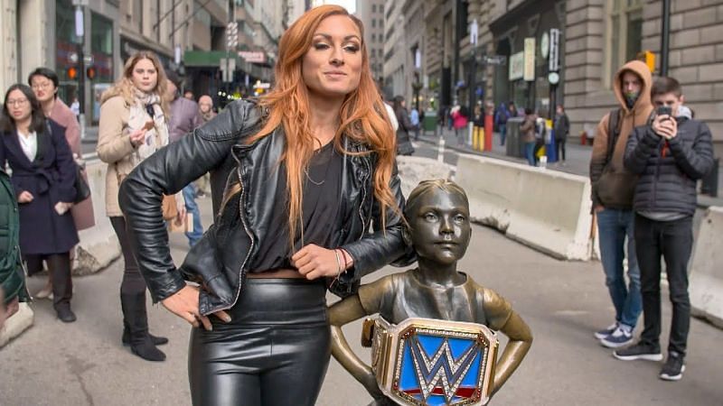 Former SmackDown Champion Becky Lynch