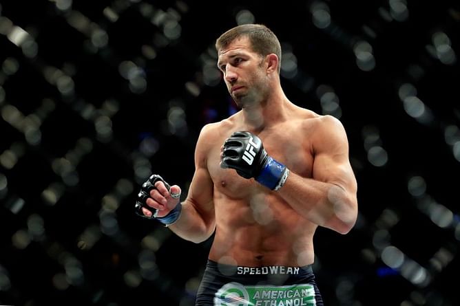 "There's no way" - Luke Rockhold doesn't feel Dustin Poirier's check was enough to break Conor McGregor's leg