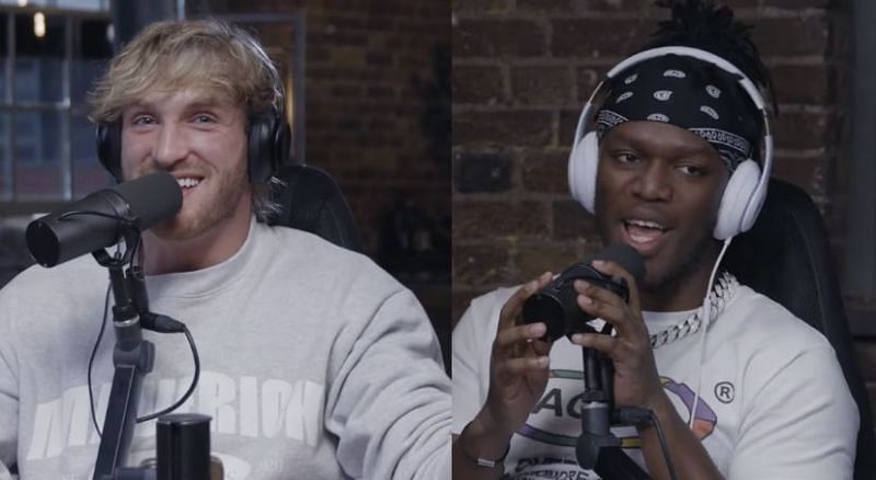 Logan Paul and KSI reconcile after the former&#039;s appearance with the Sidemen (Image via YouTube)