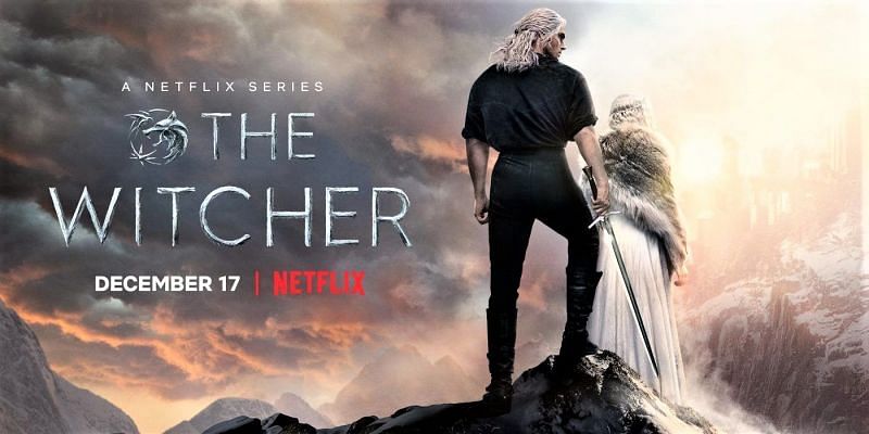 The Witcher: Season 2 Poster. (Image via: Netflix)
