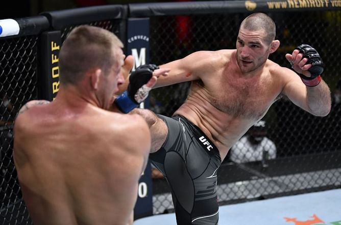 "I'd probably be in a prison somewhere" - Sean Strickland has a heartfelt message for fans ahead of UFC Fight Night: Hall vs. Strickland