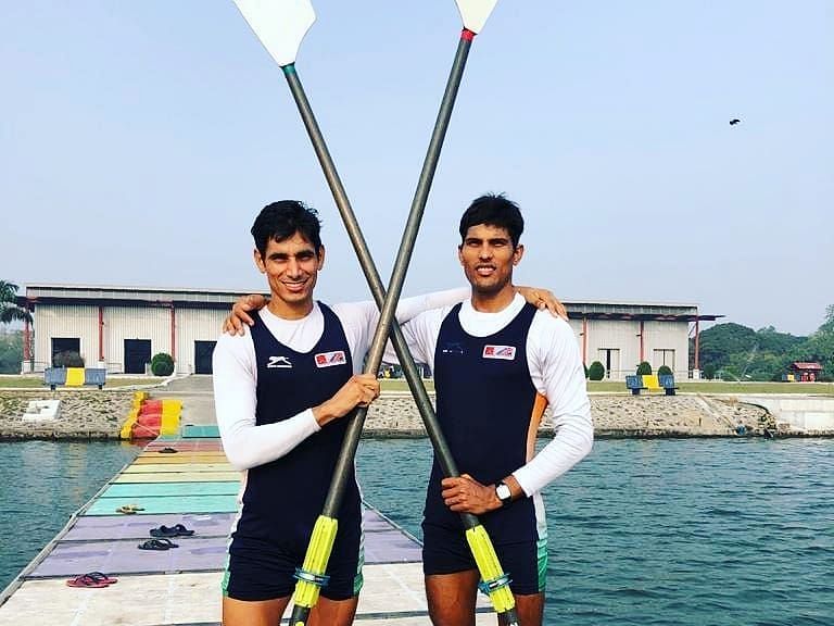 Arjun Jat and Arvind Singh (source Instagram: @arjunlal.jat.545)