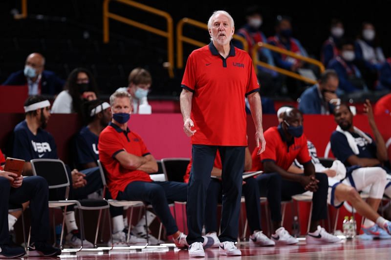 United States vs Czech Republic Men&#039;s Basketball - Olympics: Day 8