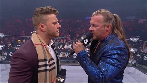 MJF and Chris Jericho