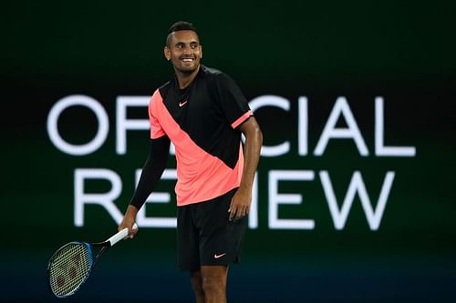 Nick Kyrgios features in the Atlanta Open