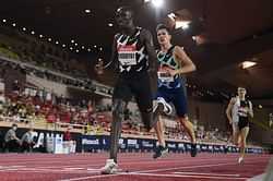Timothy Cheruiyot is the favorite for the gold medal in the 1500m at the Tokyo Olympics