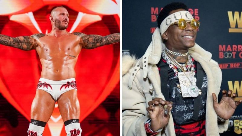 Randy Orton and Soulja Boy got into a beef on Twitter