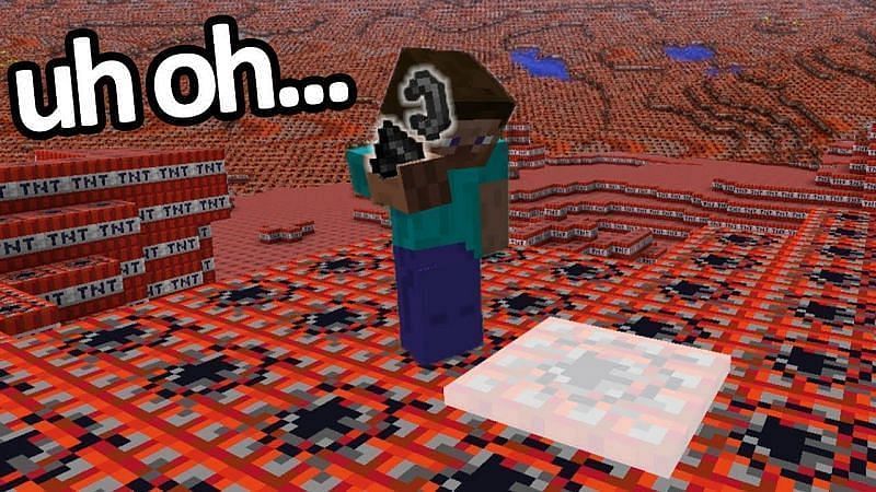Being careless with TNT in Minecraft is a fool&#039;s sport