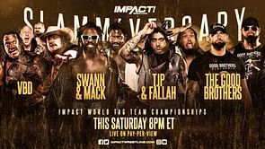 Slammiversary 2021: 5 possible outcomes for the IMPACT Wrestling Tag Team Championship match